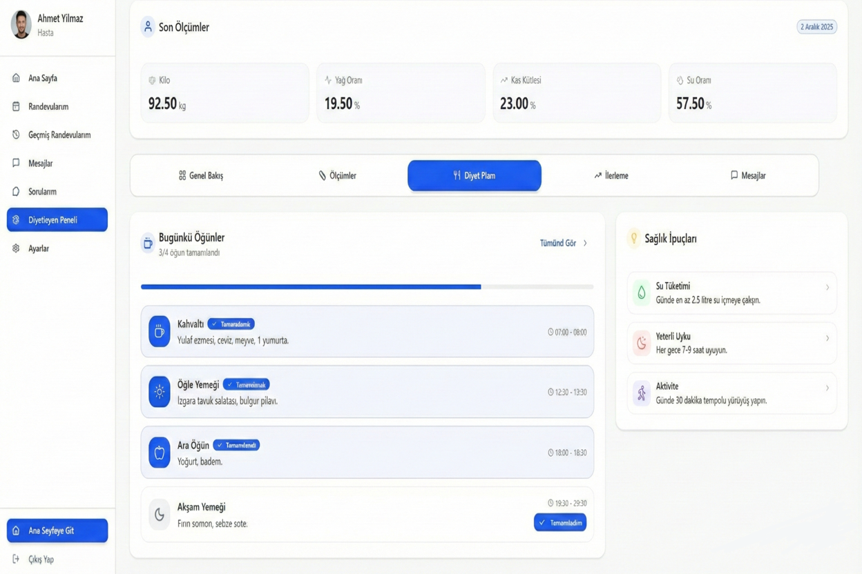 Günlük Hedef Takibi