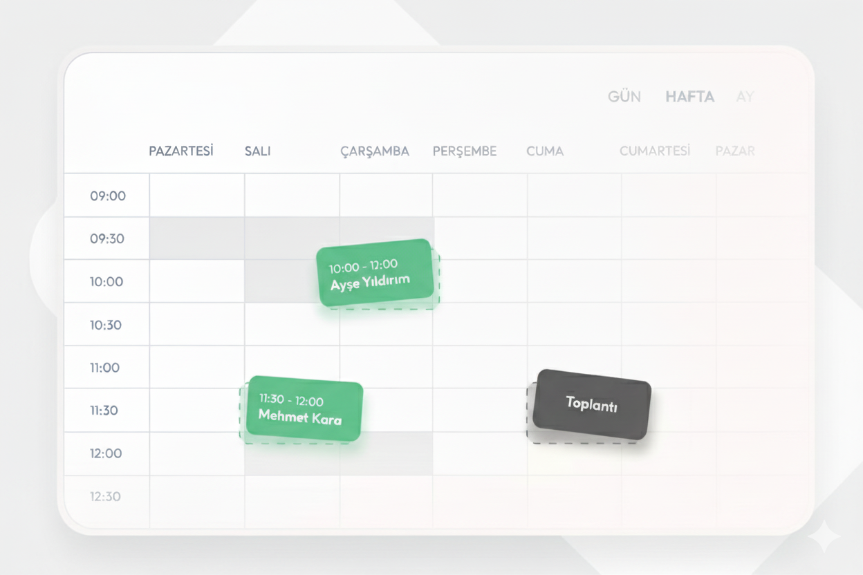 Randevu Yönetimi