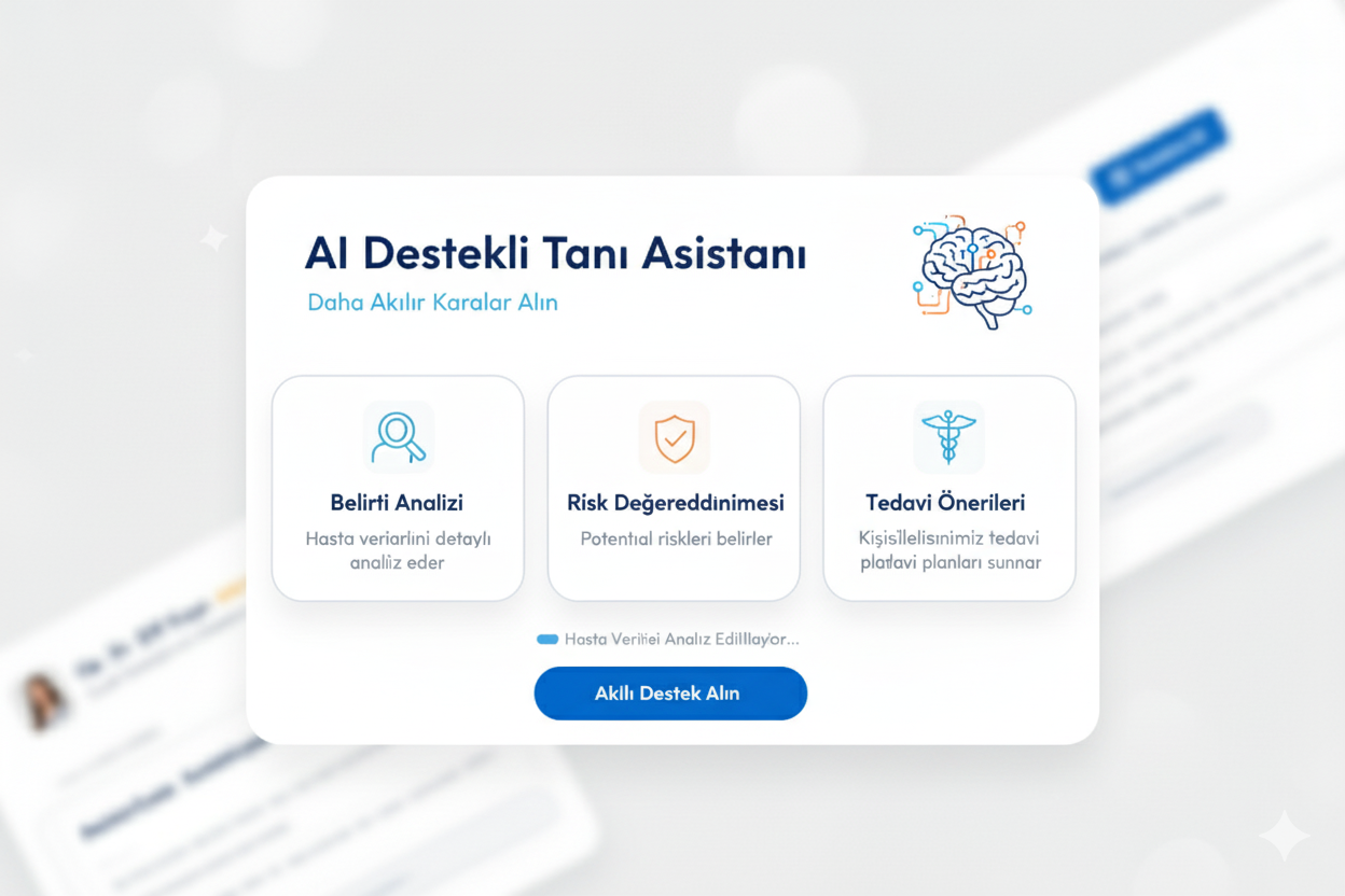 AI Destekli Tanı Asistanı